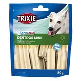 Trixie (Трикси) Denta Fun Dentros Mini - Лакомство для собак с домашней птицей; 80 г