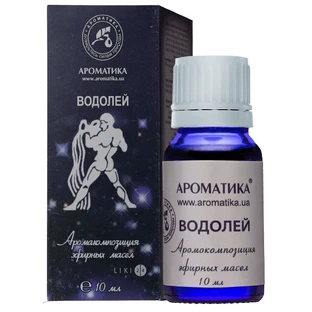 Аромакомпозиция Ароматика Водолей 10 мл