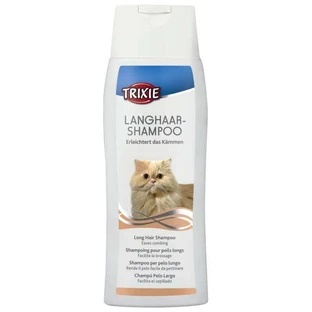 Trixie (Трикси) Langhaar Shampoo - Шампунь для длинношерстных кошек; 250 мл