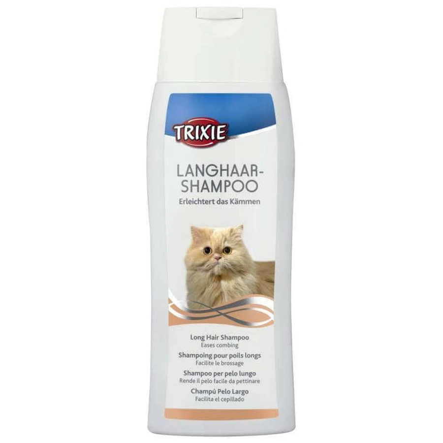 Trixie (Трикси) Langhaar Shampoo - Шампунь для длинношерстных кошек; 250 мл: цены и характеристики