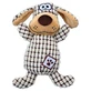 Trixie (Тріксі) Dog Plush Toy - М'яка іграшка для собак Собака в клітинку без пищалки; 26 см