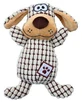 Trixie (Тріксі) Dog Plush Toy - М'яка іграшка для собак Собака в клітинку без пищалки; 26 см