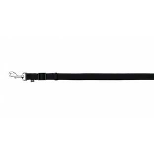 Trixie (Трикси) Classic Leash - Поводок регулируемый для собак; 2,5х120-180 см (Черный)