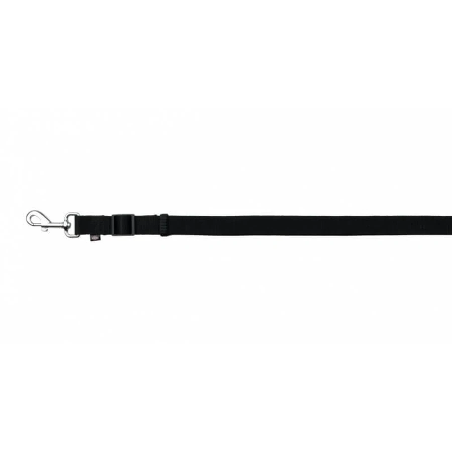 Trixie (Трикси) Classic Leash - Поводок регулируемый для собак; 2,5х120-180 см (Черный): цены и характеристики