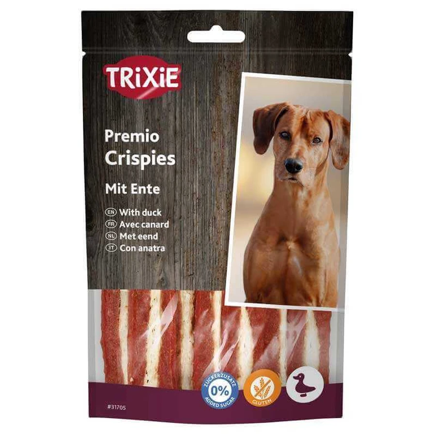 Trixie (Трикси) PREMIO Crispy Duck - Лакомство с уткой для собак; 100 г: цены и характеристики