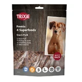 Trixie (Трикси) Premio Superfoods – Лакомство с курицей, уткой, говядиной и бараниной для собак; 4х100 г