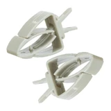 Trixie (Тріксі) Universal Holder Set - Тримач для корму або ласощів у клітку для птахів; 2 шт.