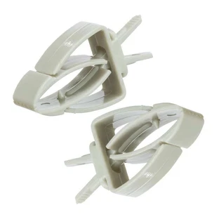 Trixie (Трикси) Universal Holder Set - Держатель для корма или лакомства в клетку для птиц; 2 шт.
