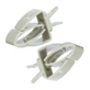 Trixie (Π’ΡΠΈΠΊΡΠΈ) Universal Holder Set - ΠΠ΅ΡΠΆΠ°ΡΠ΅Π»Ρ Π΄Π»Ρ ΠΊΠΎΡΠΌΠ° ΠΈΠ»ΠΈ Π»Π°ΠΊΠΎΠΌΡΡΠ²Π° Π² ΠΊΠ»Π΅ΡΠΊΡ Π΄Π»Ρ ΠΏΡΠΈΡ; 2 ΡΡ.