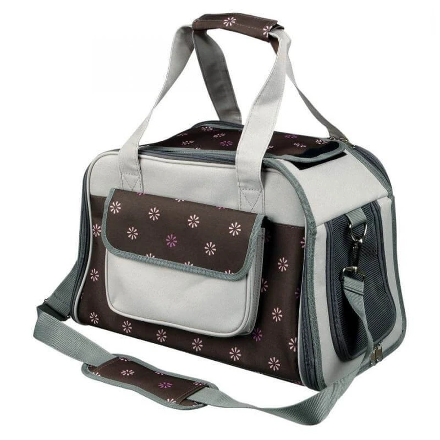 Trixie (Тріксі) Libby Carrier – Сумка-переноска для котів і собак вагою до 7 кг; 42х25х27 см: ціни та характеристики