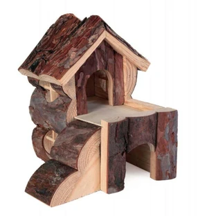 Trixie (Трикси) Bjork House - Деревянный домик для грызунов; 15х15х16 см