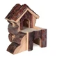 Trixie (Трикси) Bjork House - Деревянный домик для грызунов; 15х15х16 см