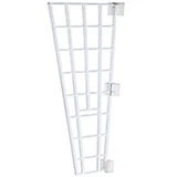 Trixie (Трикси) Protective Grille for Windows – Боковые защитные решетки для котов на окна; 62х16х8 см (Белый)