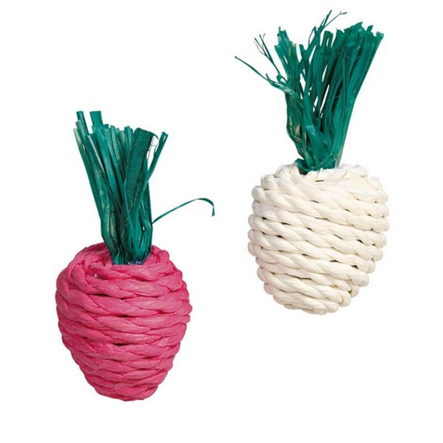 Trixie (Тріксі) Set of Straw Toys - Набір іграшок для гризунів; 8 см: ціни та характеристики
