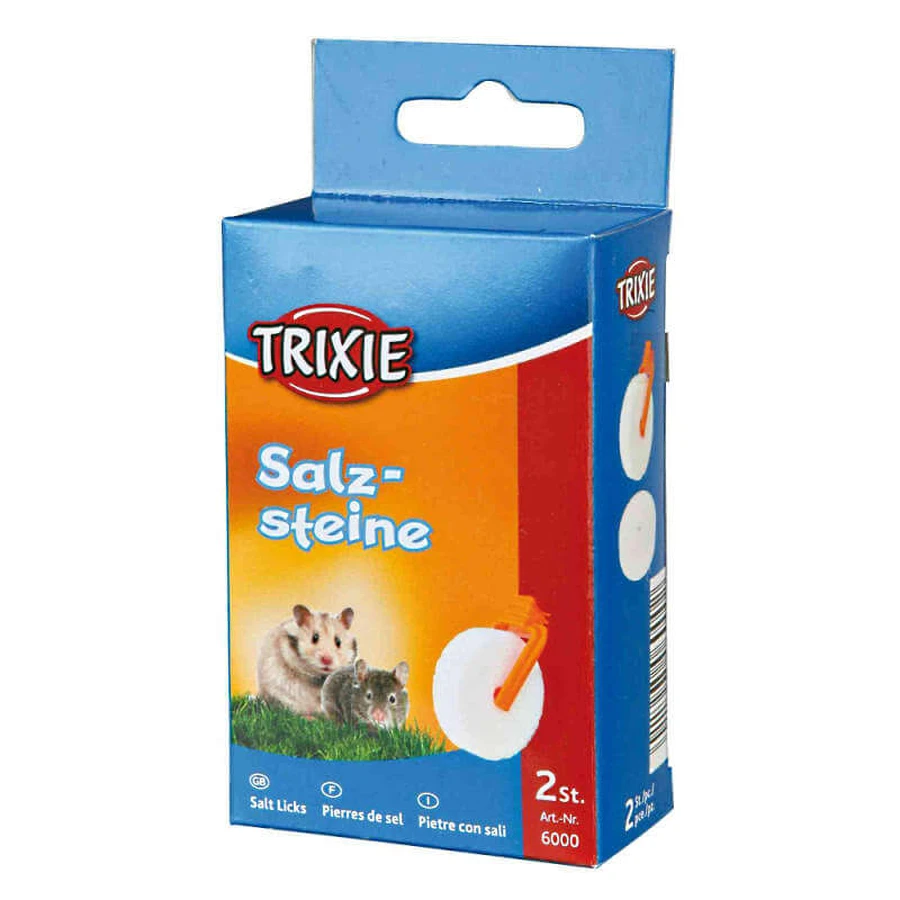 Trixie (Трикси) Salt Lick with holder - Минерал-соль с держателем для грызунов; 54 г: цены и характеристики
