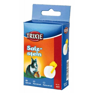 Trixie (Трикси) Salt Lick with holder - Минерал-соль с держателем для грызунов; 84 г