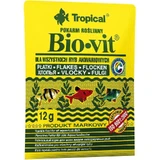 Tropical (Тропікал) Bio-vit - Корм-пластівці для всіх видів риб; 12 г