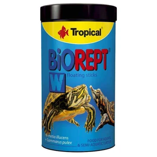 Tropical (Тропикал) Biorept W - Корм для водных черепах; 150 г