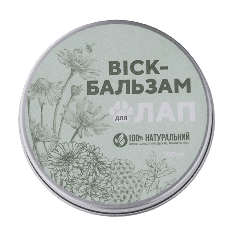 Защитный воск-бальзам для лап; 100 мл Sale!: цены и характеристики