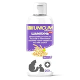 Unicum (Уникум) Organic - Фитошампунь овсяный с пантенолом против зуда для кошек и котят всех пород; 200 мл Sale3!