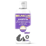 Unicum (Уникум) Organic - Восстанавливающий шампунь с кератином для кошек и котят всех пород; 200 мл Sale!