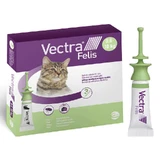 Vectra (Вектра) Felis Spot-on by Ceva Протипаразитарні краплі на холку Вектра Феліс від бліх і кліщів для котів і кішок, 0,6-10 кг (3 шт./уп.)