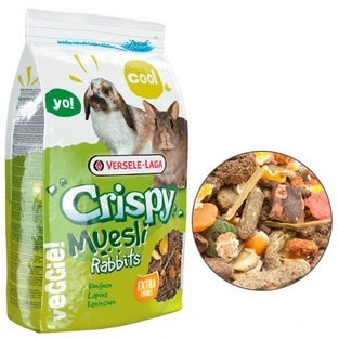 Versele-Laga (Верселе-Лага) Crispy Muesli Rabbits Cuni - Зернова суміш (корм) для кроликів; 1 кг