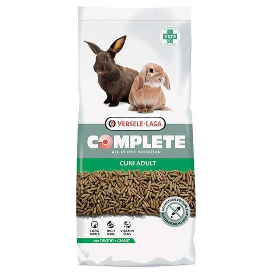 Versele-Laga (Верселе-Лага) Complete Cuni Adult - Корм для дорослих кролів; 8 кг: ціни та характеристики