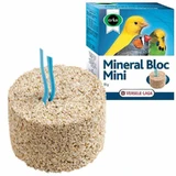 Versele-Laga (Верселе-Лага) Orlux Mineral Bloc Mini - Минеральный блок для волнистых попугаев и других мелких птиц; 70 г