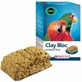 Versele-Laga (Верселя-Лага) Orlux Clay Bloc Amazon River - Мінеральний блок з глиною для великих папуг; 550 г