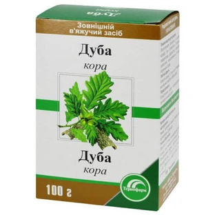Дуба кора, 100 г