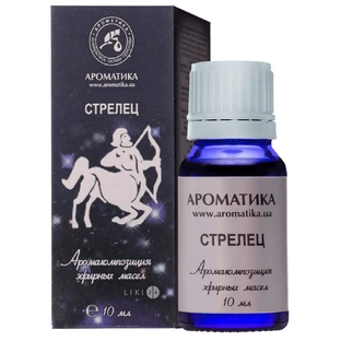 Аромакомпозиция Ароматика Стрелец 10 мл