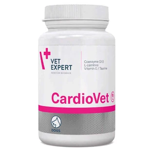 VetExpert (ВетЭксперт) CardioVet - Препарат для поддержки сердечной мышцы у собак; 90 шт./уп