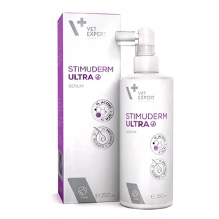 VetExpert (ВетЕксперт) Stimuderm Ultra Serum Dog - Сироватка для догляду за шкірою та шерстю собак будь-яких порід; 150 мл