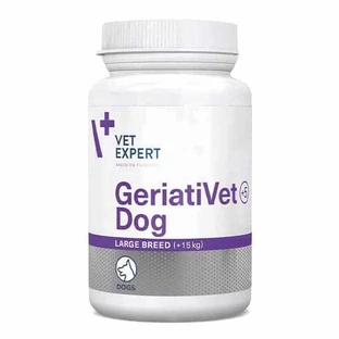 VetExpert (ВетЭксперт) GeriatiVet Dog Large Breed - Витаминно-минеральная добавка для стареющих собак больших пород; 45 шт./уп.