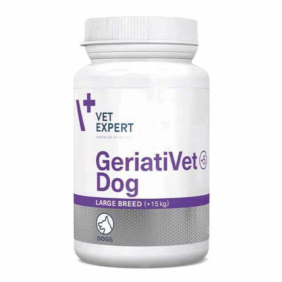 VetExpert (ВетЭксперт) GeriatiVet Dog Large Breed - Витаминно-минеральная добавка для стареющих собак больших пород; 45 шт./уп.: цены и характеристики