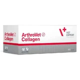 VetExpert (ВетЕксперт) ArthroVet Collagen - Харчова добавка з колагену при проблемах з суглобами у кішок і собак; 60 шт.