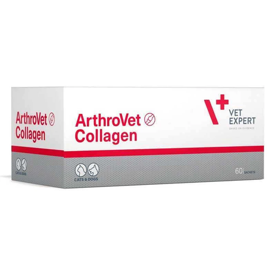 VetExpert (ВетЭксперт) ArthroVet Collagen - Пищевая добавка из коллагена при проблемах с суставами у кошек и собак; 60 шт.: цены и характеристики