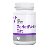 VetExpert (ВетЕксперт) GeriatiVet Cat - Вітамінно-мінеральна добавка для старіючих котів; 60 шт./уп.