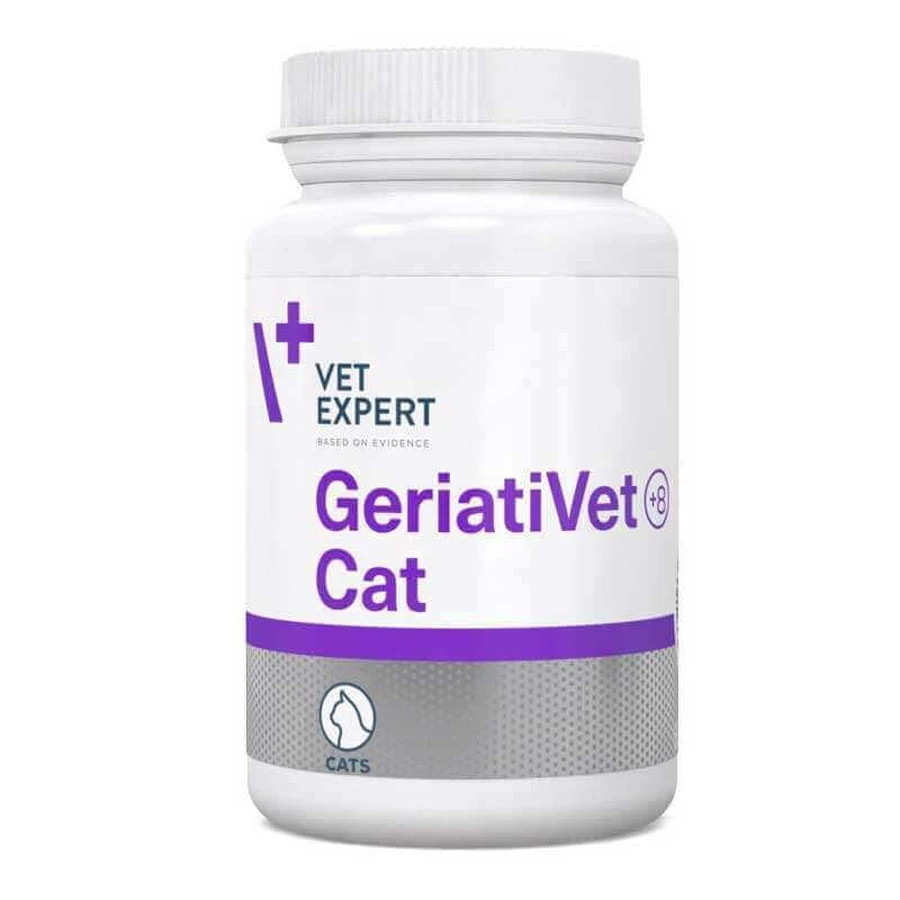 VetExpert (ВетЭксперт) GeriatiVet Cat - Витаминно-минеральная добавка для стареющих кошек; 60 шт./уп.: цены и характеристики