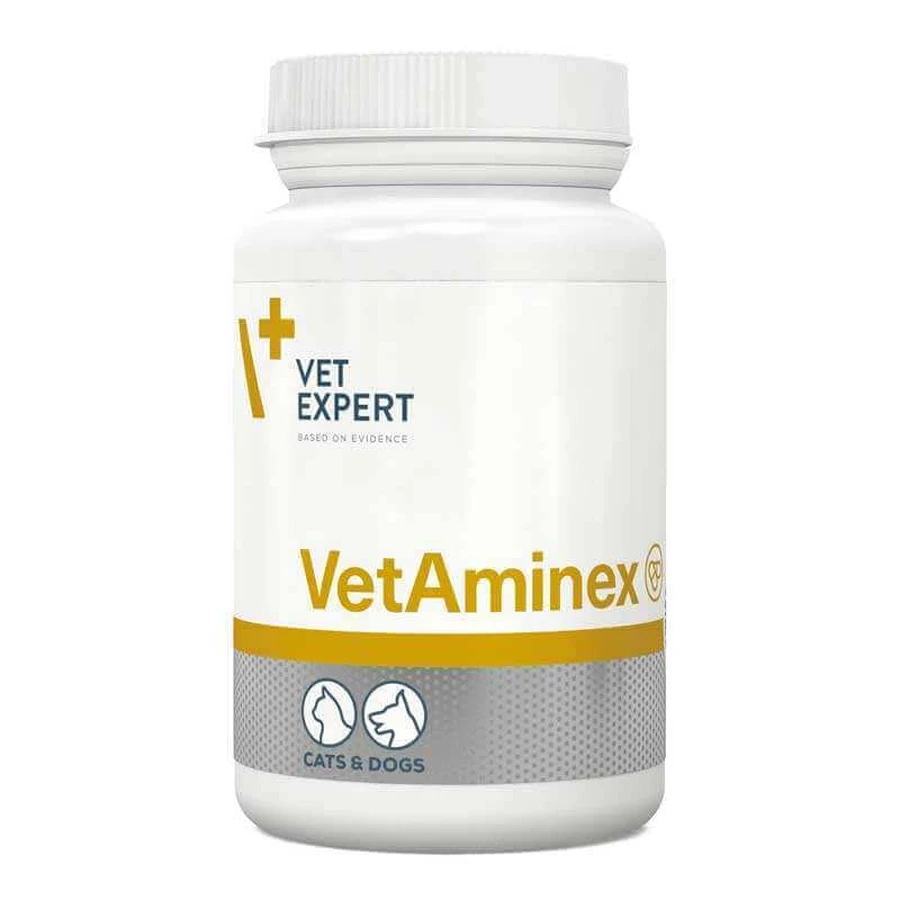VetExpert (ВетЕксперт) VetAminex - Вітамінно-мінеральний комплекс для кішок і собак; 60 шт.: ціни та характеристики