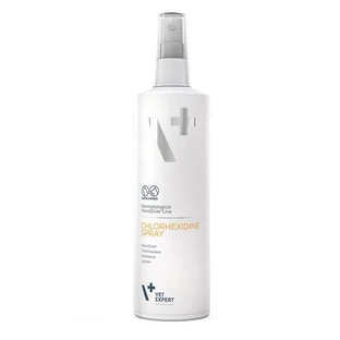 VetExpert (ВетЕксперт) DSL Chlorhexidine Nanosilver Spray - Розчин для з хлоргексидином і наносілвером для місцевого застосування у собак і кішок з ураженнями шкіри; 100 мл