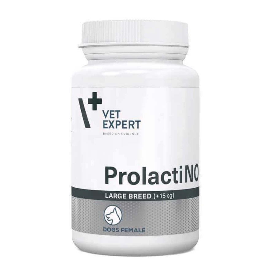 VetExpert (ВетЕксперт) ProlactiNO Large Breed - Препарат при ложній щенності собак великих порід; 40 шт./уп.: ціни та характеристики