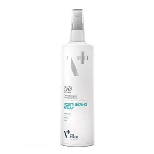 VetExpert (ВетЭксперт) NanoSilver Moisturizing Spray - Зволожувальний спрей НаноСрібло при дерматологічних проблемах у котів і собак; 100 мл