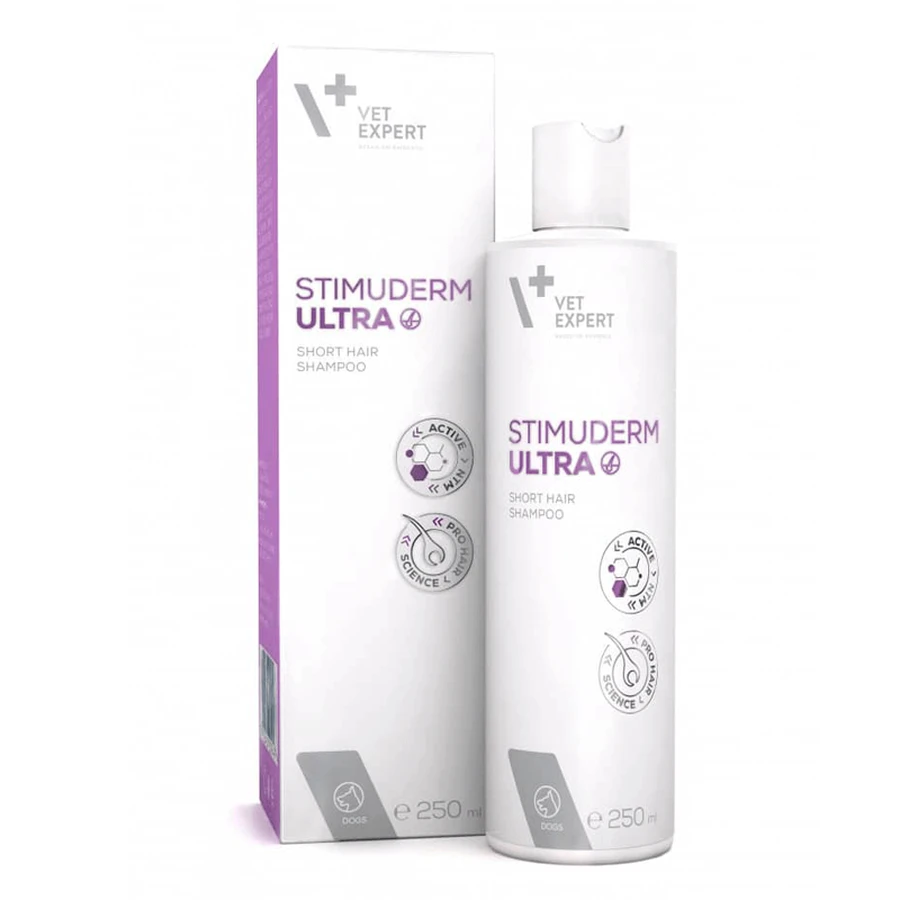 VetExpert (ВетЭксперт) Stimuderm Ultra Dog Short Hair Shampoo - Шампунь для короткошерстных собак всех пород; 250 мл: цены и характеристики