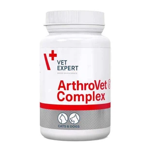 VetExpert (ВетЭксперт) ArthroVet Complex - Усиленный комплекс для здоровья хрящей и суставов собак и кошек; 60 шт.