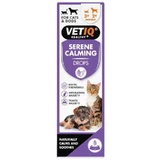 VetIQ Serene Calming Drops - Заспокійливі краплі для собак та котів; 100 мл