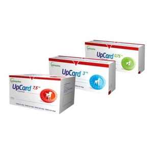 UpCard (АпКард) by Vetoquinol - Диуретик для собак (10 таблеток); 7,5 мг / 10 табл.