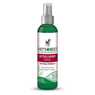 VET`S BEST (Ветс Бест) Bitter Cherry Spray - Спрей-антигризин Гірка Вишня; 221 мл