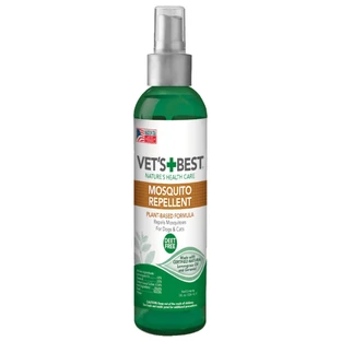 VET`S BEST (Ветс Бест) Mosquito Repellent Спрей от комаров и москитов для собак и котов 235 мл